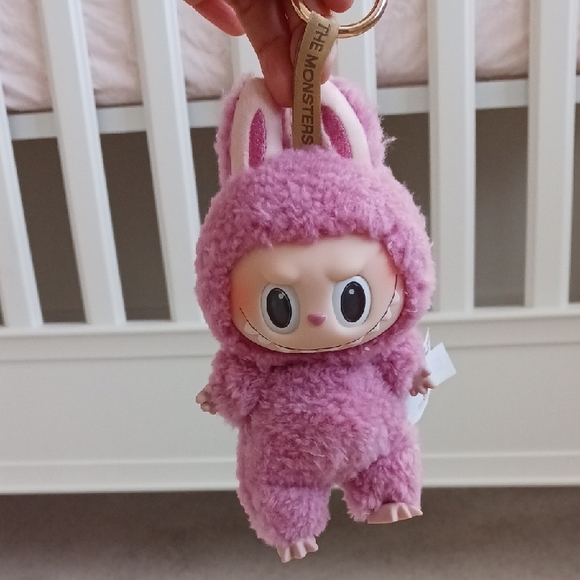 (Lychee Berry) Authentic Pop Mart Exciting Macaron Labubu - Open Box - Picture 10 of 17